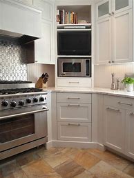 Image result for Corner Kitchen Wall Cabinet Ideas