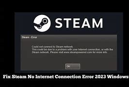 Image result for Steam No Internet Connection Error