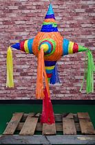 Image result for Colorful Star Pinata