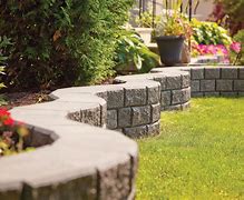 Image result for Curved Retaining Wall Ideas