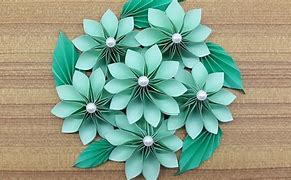 Image result for How to Make Paper Flower Bouquet