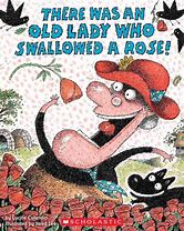 Image result for There Was an Old Lady Who Swallowed Books