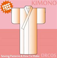 Image result for Kimono Sewing Pattern