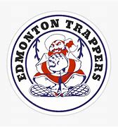 Image result for Edmonton Trappers Mascot