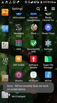 Image result for Rooted Android Red