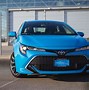 Image result for 2019 Corolla Hatchback Price