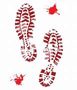 Image result for Bloody Shoe Print On Floor