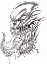 Image result for How to Draw Scary Monsters