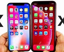 Image result for iPhone XS Screen Size vs XR