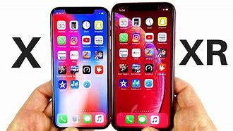 Image result for iPhone Xr vs Iphonex