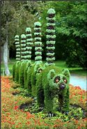 Image result for Garden Plant Sculptures