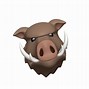 Image result for Shocked Boar Emoji