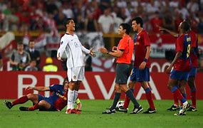 Image result for Ronaldo vs Barcelona