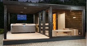 Image result for Sauna in Luxembourg