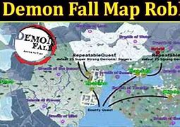 Image result for Demonfall Map Roblox