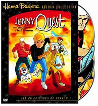 Image result for Real Adventures of Jonny Quest DVD