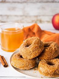Image result for Healthy Apple Doughnuts
