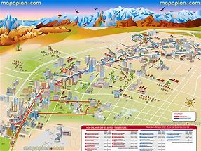 Image result for Las Vegas Area Map