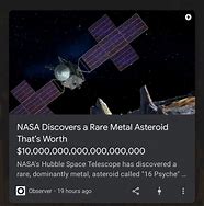 Image result for Metal Asteroid