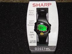 Image result for Sharp Digital Watch