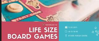 Image result for Life-Size Board Games