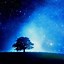 Image result for Dark Blue and Black Galaxy Wallpaper