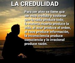 Image result for credulidad