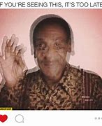 Image result for Bill Cosby Blurry Meme