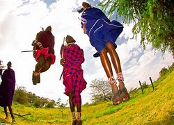 Image result for Maasai Warriors Jumping