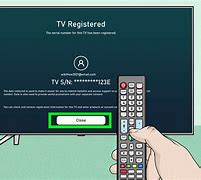 Image result for how to register your samsung smart tv