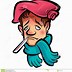 Image result for Sick Cartoon Side View
