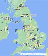 Image result for British Race Courses Map
