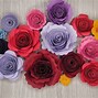 Image result for Cricut Paper Flowers Patterns