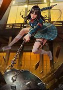 Image result for Kill Bill Gogo Weapon