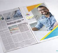 Image result for Full Page Newspaper Ad Mockup
