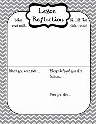 Image result for Reflection Template