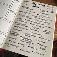 Image result for Couple Date Ideas Journal
