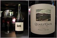 Image result for Quails' Gate Estate Pinot Noir Limited Release