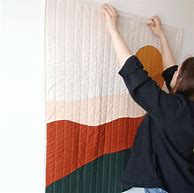 Image result for Easy Ways to Hang Quilts