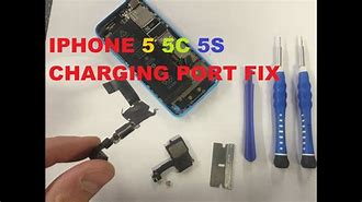 Image result for iPhone 5C Charging Port