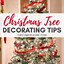 Image result for Simple Christmas Tree Decor