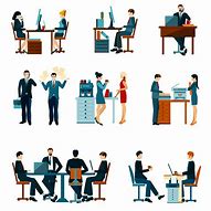 Image result for Office Worker Icon