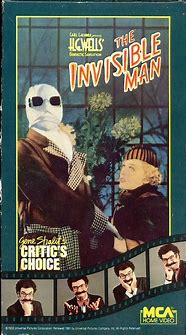 Image result for Allied Artists VHS Invisible Man