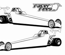 Image result for NHRA Top Fuel Dragster Drawing
