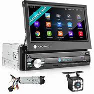 Image result for Slim Touch Screen Single DIN