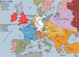 Image result for Europe Landmarks Map