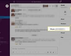 Image result for how to mute a channel on slack