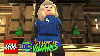 Image result for LEGO Invisible Woman