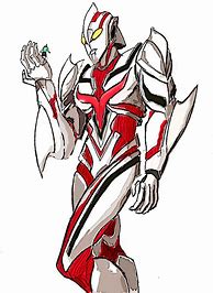 Image result for Ultraman Next Art