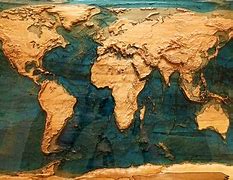 Image result for Realistic World Map with Terrain